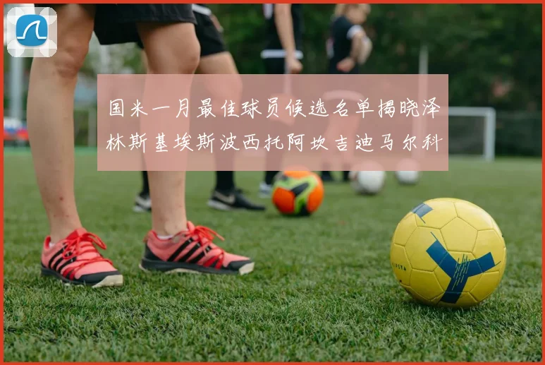 国米一月最佳球员候选名单揭晓泽林斯基埃斯波西托阿坎吉迪马尔科争夺荣誉