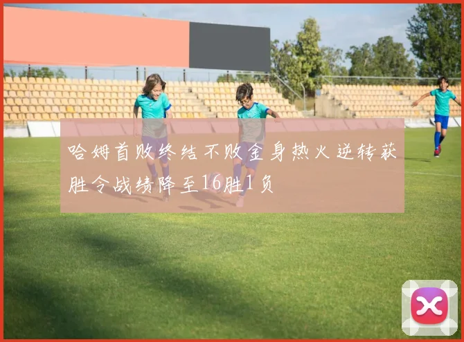 哈姆首败终结不败金身热火逆转获胜令战绩降至16胜1负